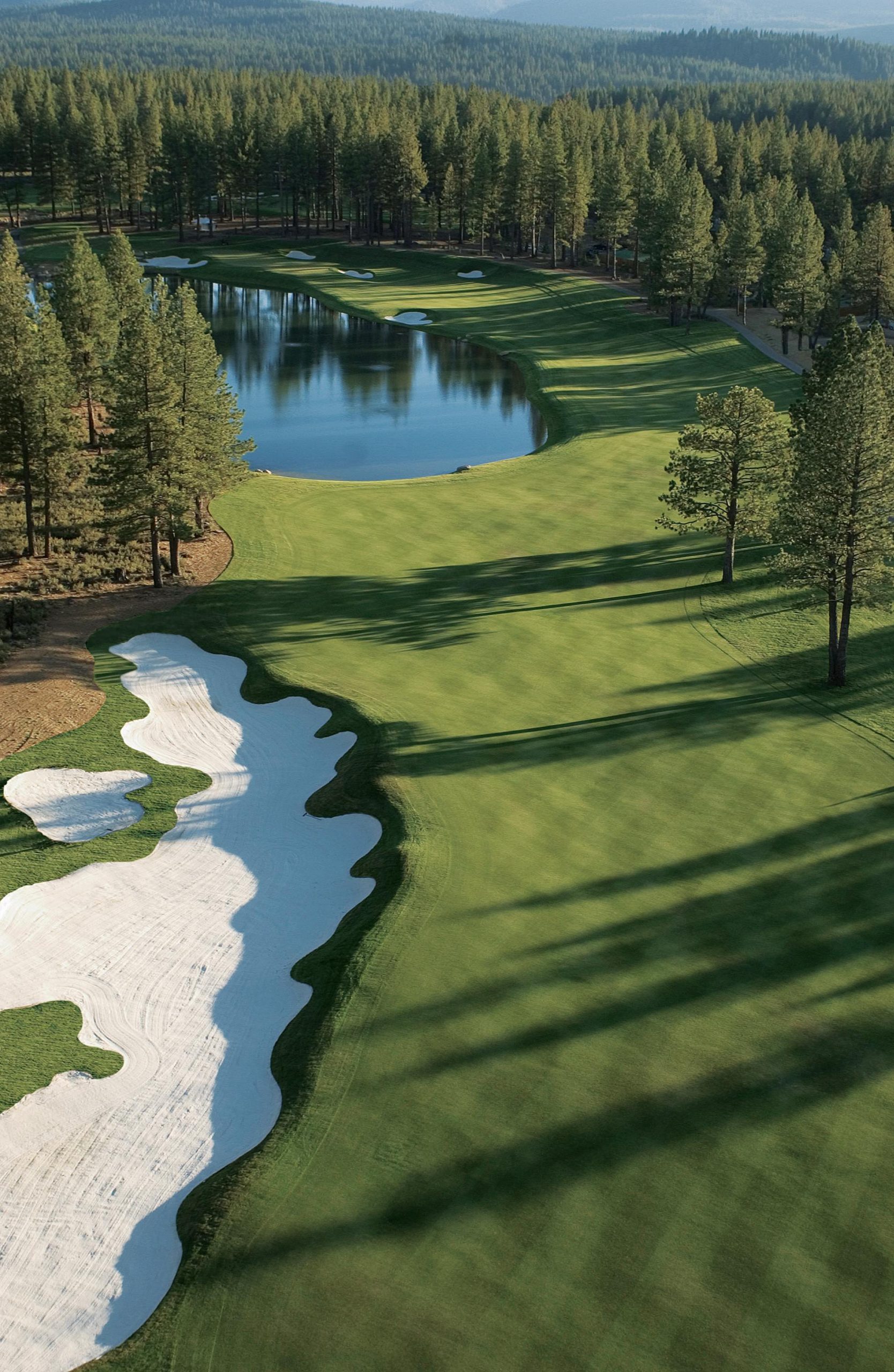 Tahoe Mountain Club Old Greenwood Golf Course Truckee, CA