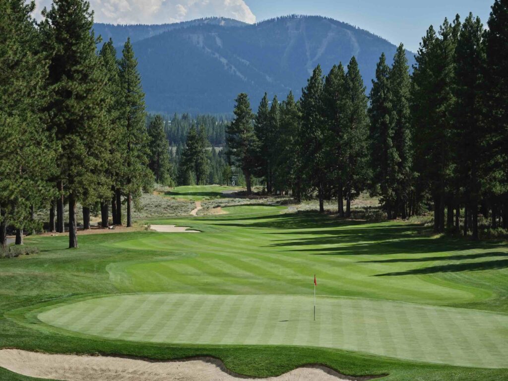 Old Greenwood Golf Course Tahoe Mountain Club
