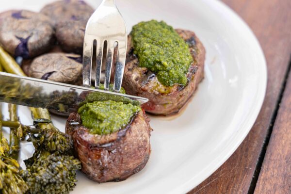 Filet Mingnon with Chimihurri