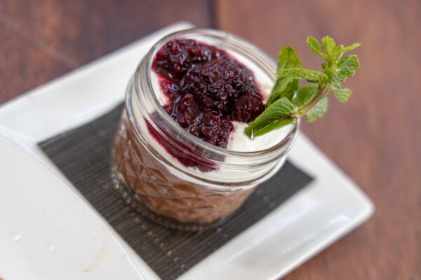 Chocolate Mousse Parfait